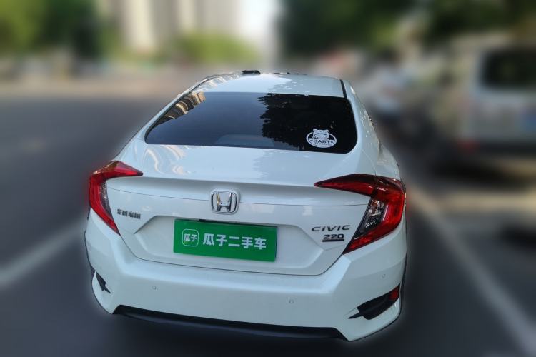 Used Honda Civic 2016 220TURBO CVT Prestige Edition Rear