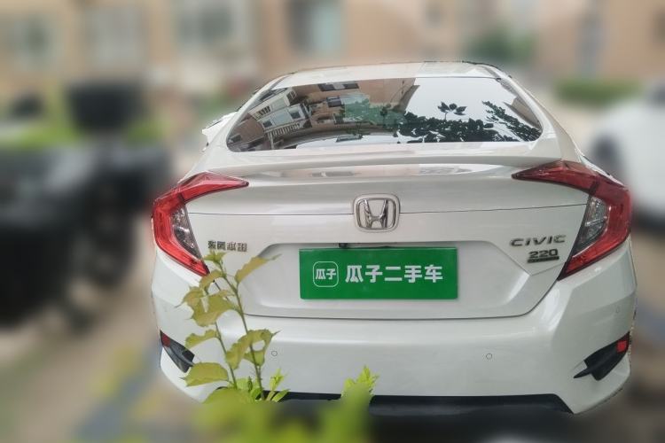 Used Honda Civic 2016 220TURBO Manual Luxury Edition Rear