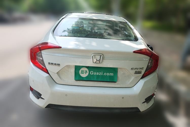 Used Honda Civic 2016 220TURBO CVT Luxury Edition Rear