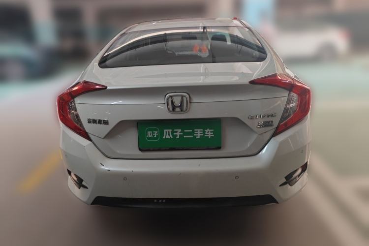 Used Honda Civic 2016 220TURBO CVT Luxury Edition Rear