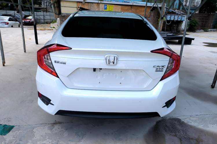 Used Honda Civic 2016 220TURBO CVT Prestige Edition Rear