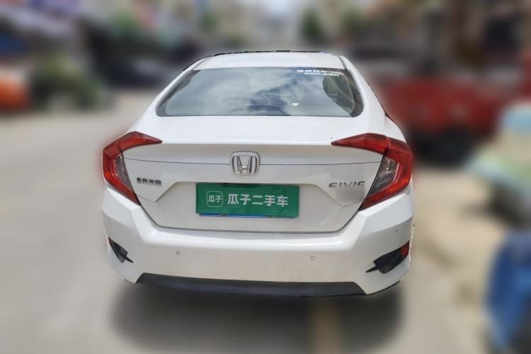 Used Honda Civic 2016 220TURBO CVT Luxury Edition Rear