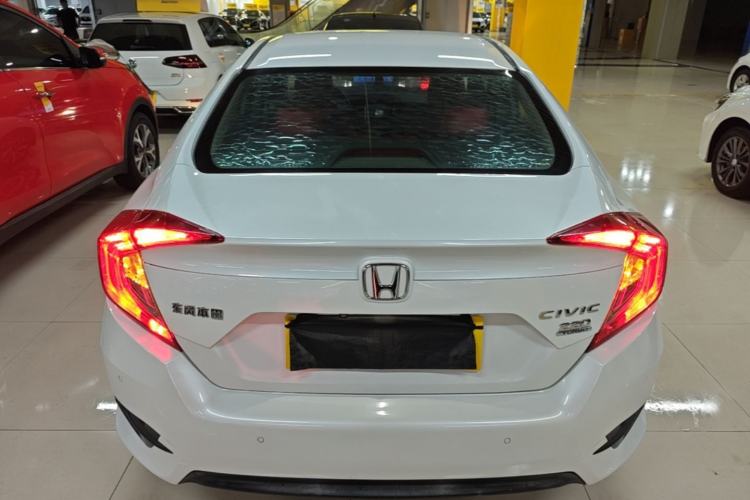 Used Honda Civic 2016 220TURBO CVT Luxury Edition Rear