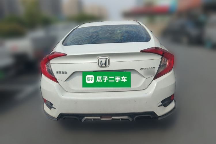 Used Honda Civic 2016 220TURBO CVT Luxury Edition Rear