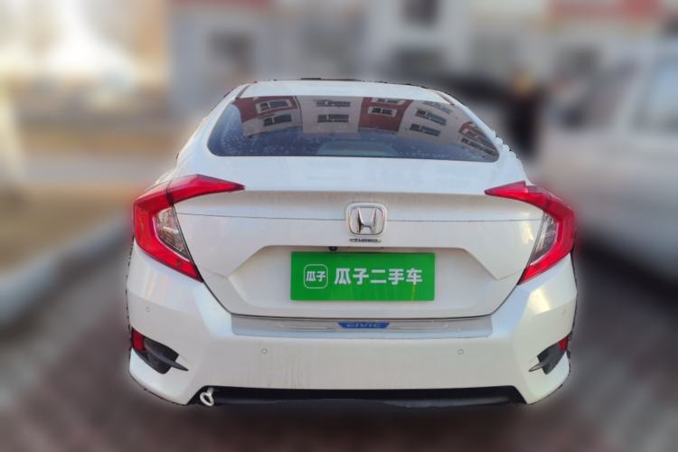 Used Honda Civic 2016 220TURBO CVT Luxury Edition Rear