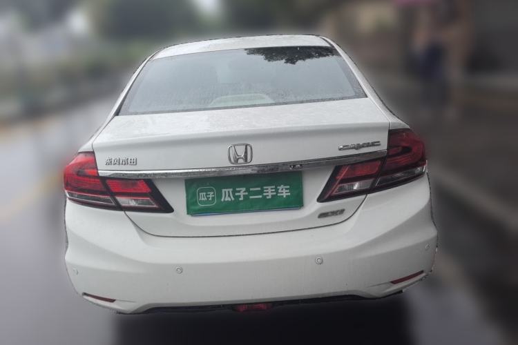 Used Honda Civic 2016 1.8L Automatic Comfort Version Rear