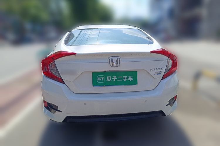 Used Honda Civic 2016 220TURBO CVT Luxury Edition Rear