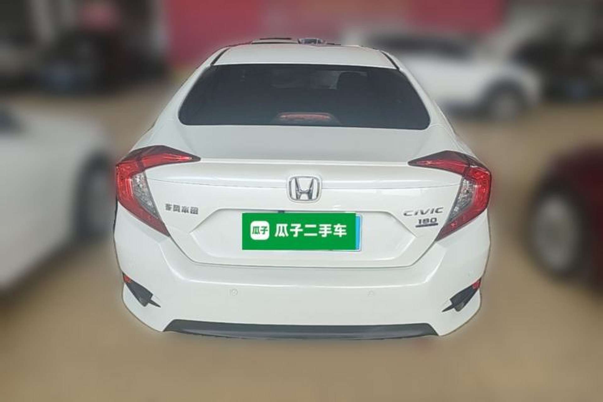 Used Honda Civic 2016 180TURBO CVT Comfort Version Rear