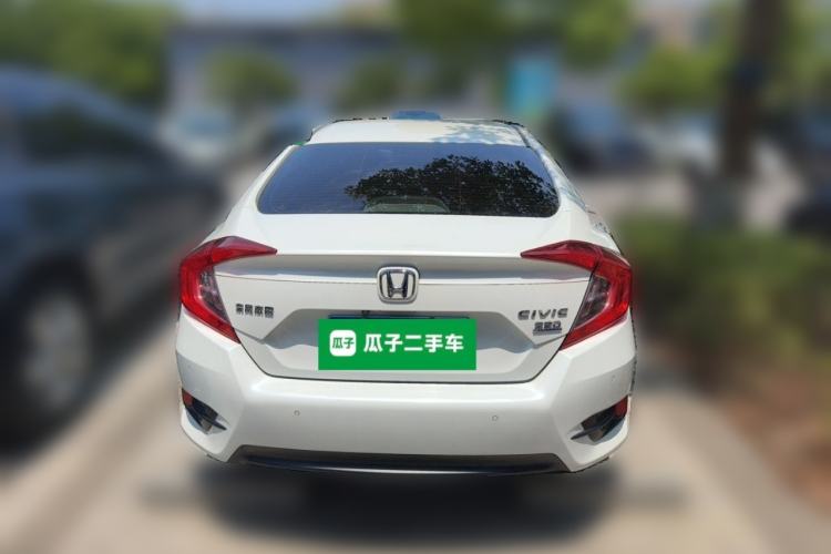 Used Honda Civic 2016 220TURBO CVT Luxury Edition Rear