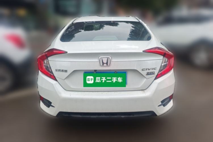 Used Honda Civic 2016 220TURBO Manual Luxury Edition Rear