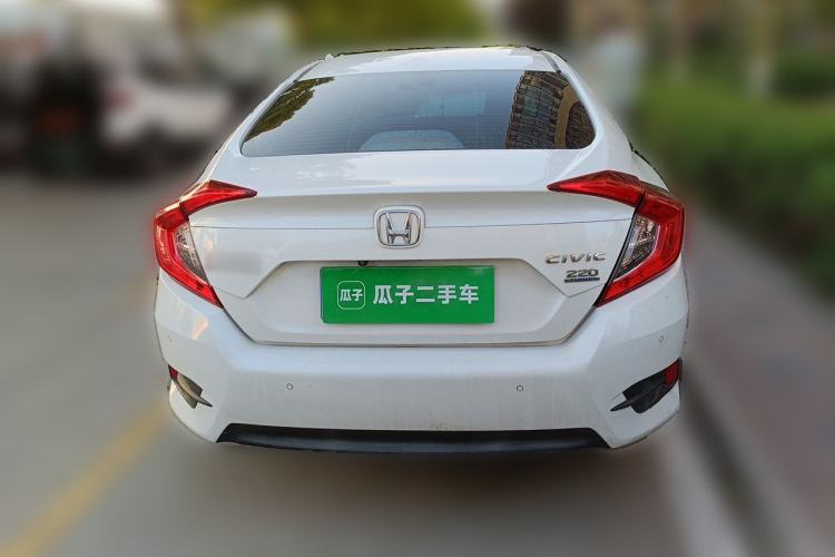Used Honda Civic 2016 220TURBO CVT Luxury Edition Rear