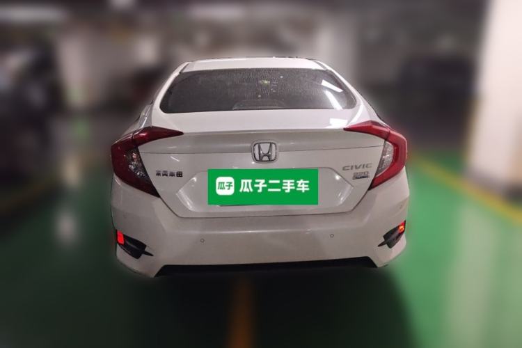 Used Honda Civic 2016 220TURBO CVT Prestige Edition Rear