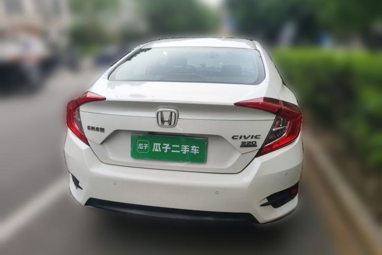 Used Honda Civic 2016 220TURBO CVT Luxury Edition Rear