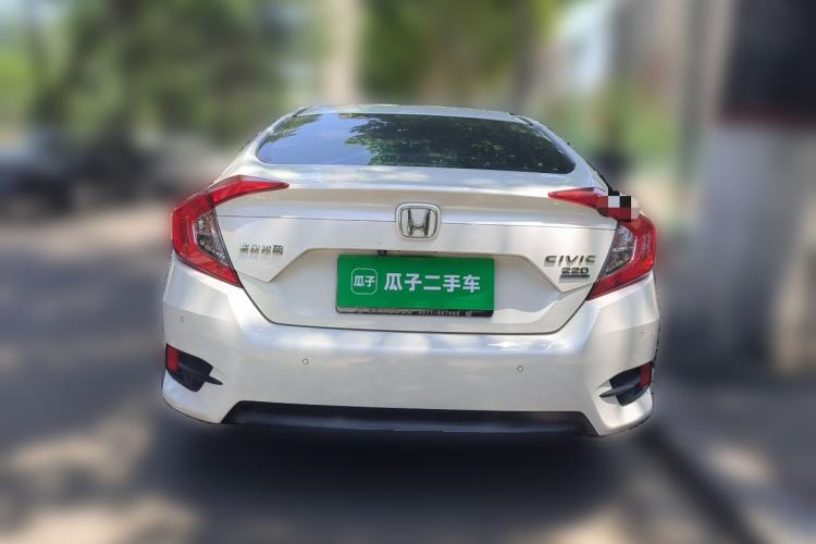 Used Honda Civic 2016 220TURBO CVT Luxury Edition Rear