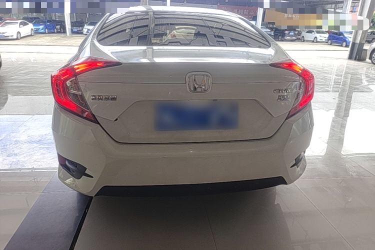 Used Honda Civic 2016 180TURBO CVT Comfort Version Rear