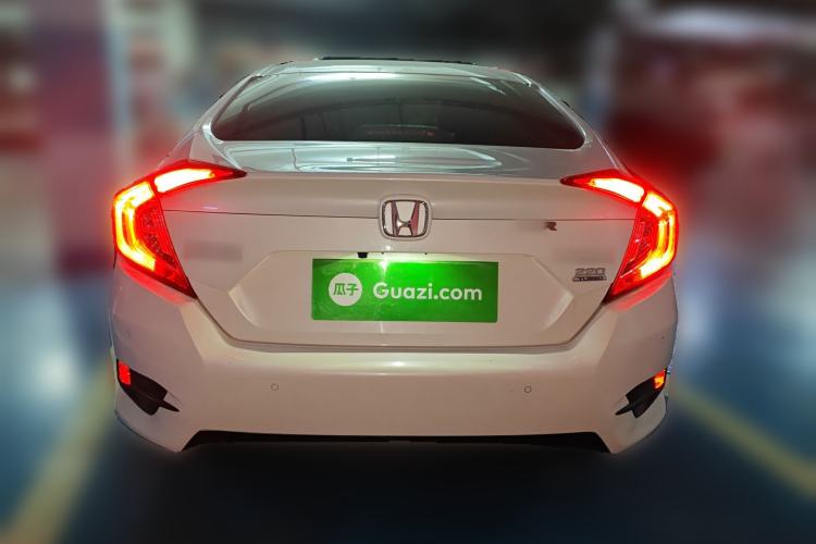 Used Honda Civic 2016 220TURBO CVT Luxury Edition Rear