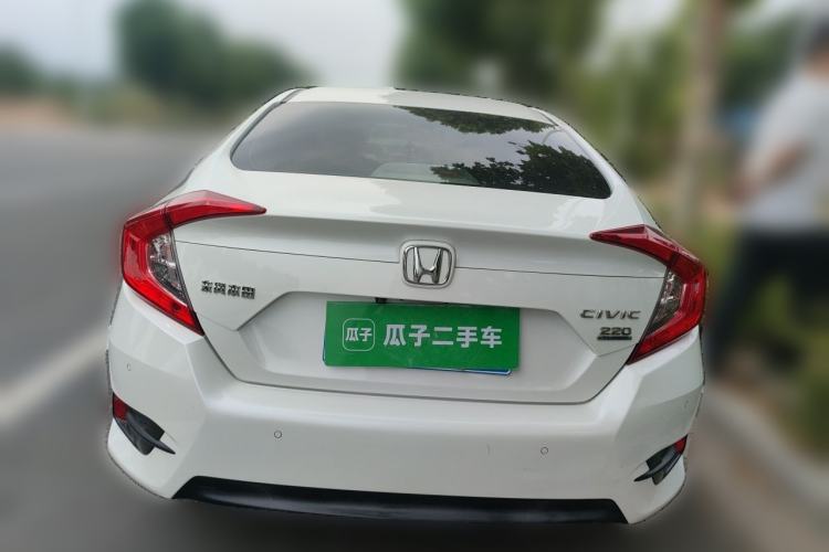 Used Honda Civic 2016 220TURBO CVT Luxury Edition Rear