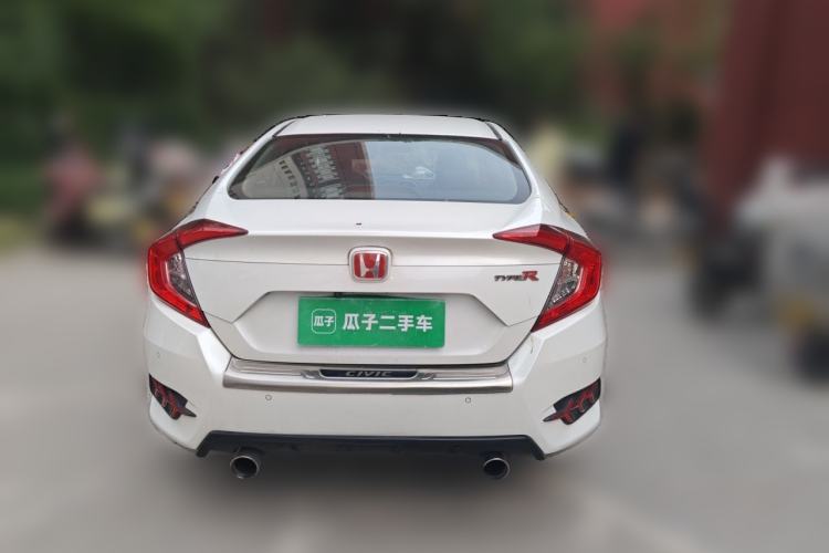 Used Honda Civic 2016 220TURBO CVT Prestige Edition Rear