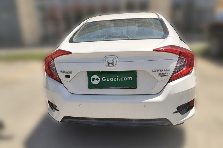 Used Honda Civic 2016 220TURBO CVT Luxury Edition Rear