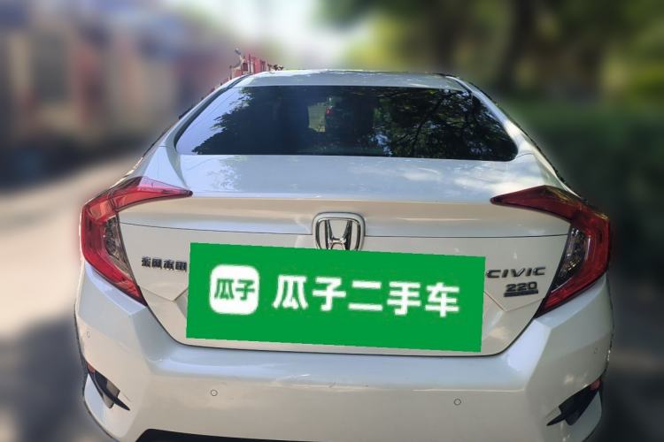 Used Honda Civic 2016 220TURBO CVT Prestige Edition Rear