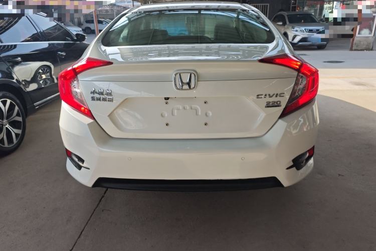 Used Honda Civic 2016 220TURBO CVT Luxury Edition Rear