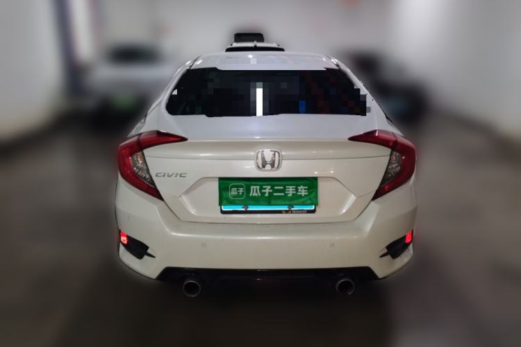 Used Honda Civic 2016 220TURBO CVT Luxury Edition Rear
