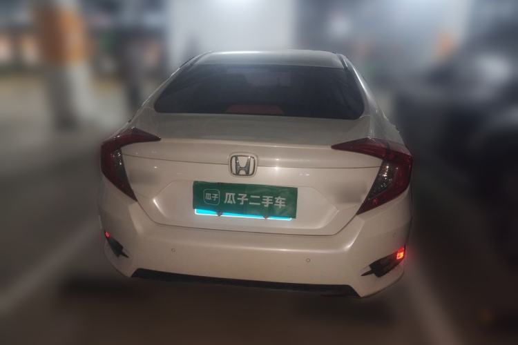 Used Honda Civic 2016 220TURBO CVT Luxury Edition Rear