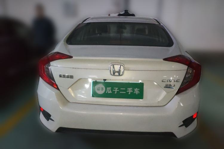 Used Honda Civic 2016 220TURBO CVT Luxury Edition Rear