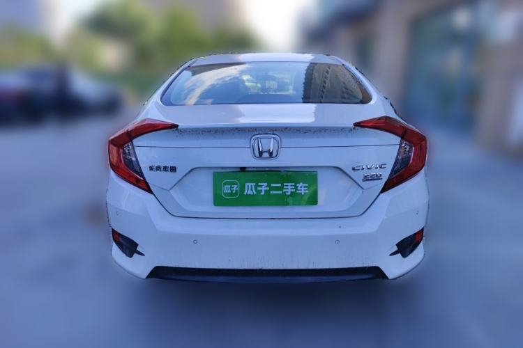 Used Honda Civic 2016 220TURBO Manual Luxury Edition Rear
