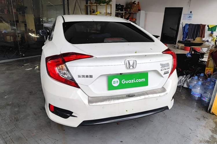 Used Honda Civic 2016 220TURBO CVT Luxury Edition Rear
