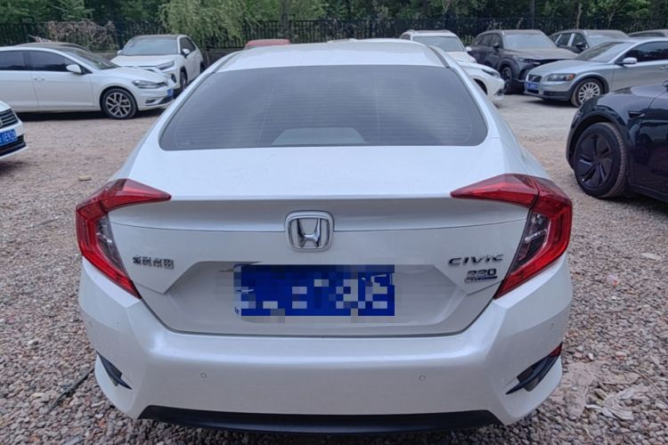 Used Honda Civic 2016 220TURBO CVT Prestige Edition Rear
