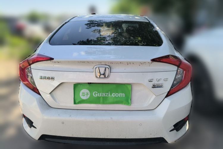 Used Honda Civic 2016 220TURBO CVT Luxury Edition Rear