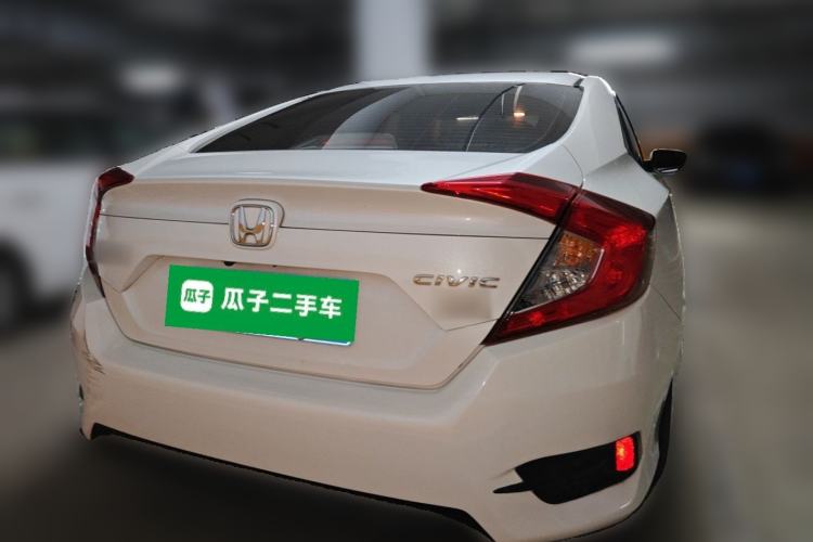 Used Honda Civic 2016 180TURBO CVT Comfort Version Rear