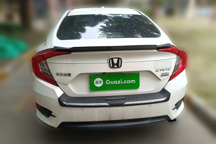 Used Honda Civic 2016 220TURBO Manual Luxury Edition Rear