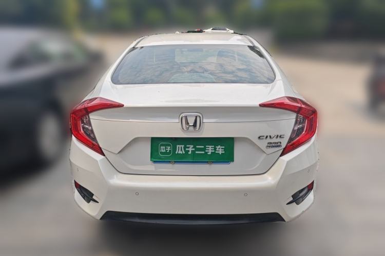 Used Honda Civic 2016 220TURBO CVT Luxury Edition Rear