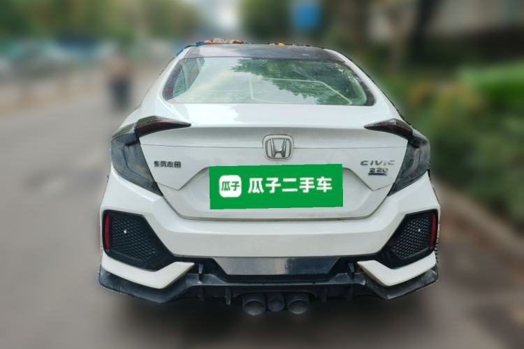 Used Honda Civic 2016 220TURBO CVT Luxury Edition Rear
