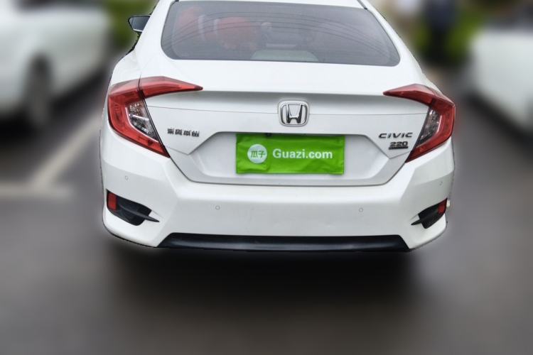 Used Honda Civic 2016 220TURBO Manual Luxury Edition Rear