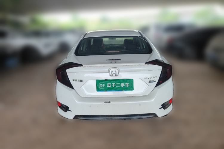 Used Honda Civic 2016 220TURBO Manual Luxury Edition Rear