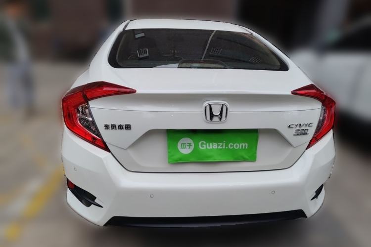 Used Honda Civic 2016 220TURBO CVT Luxury Edition Rear