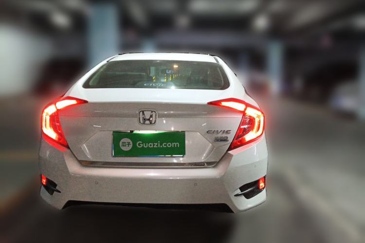 Used Honda Civic 2016 220TURBO CVT Luxury Edition Rear