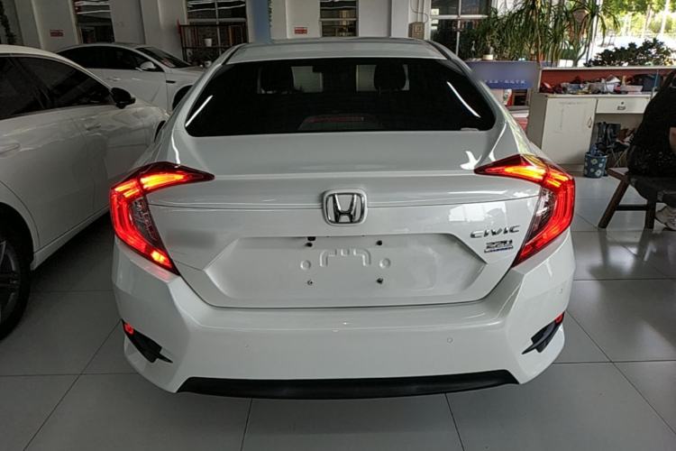 Used Honda Civic 2016 220TURBO CVT Luxury Edition Rear