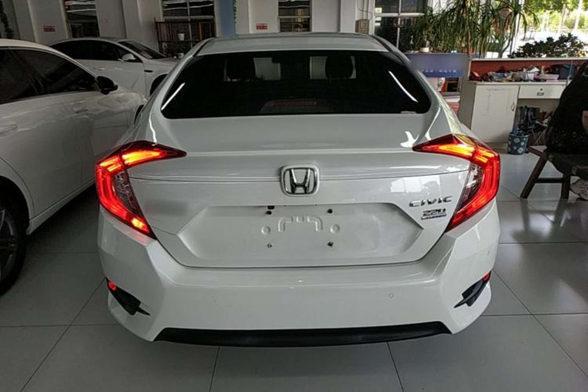 Used Honda Civic 2016 220TURBO CVT Luxury Edition Rear