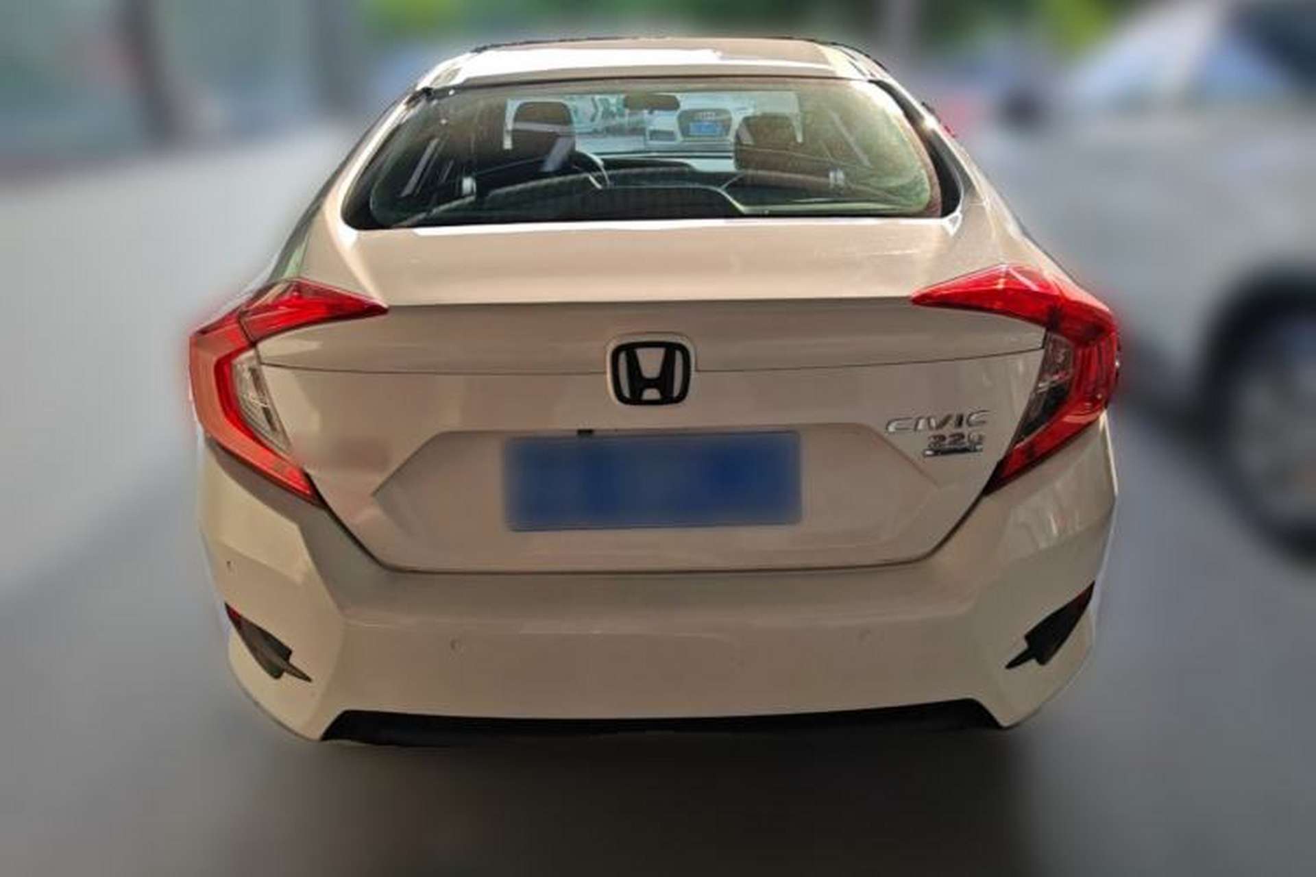 Used Honda Civic 2016 220TURBO CVT Luxury Edition Rear