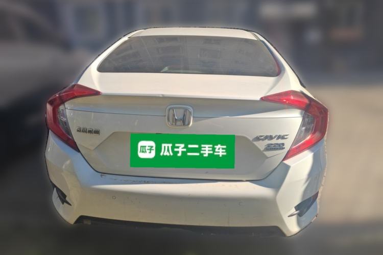Used Honda Civic 2016 220TURBO CVT Prestige Edition Rear