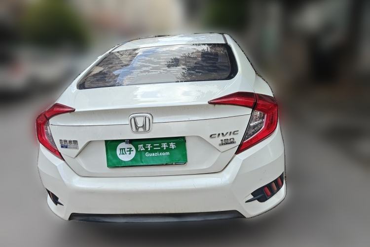 Used Honda Civic 2016 180TURBO CVT Comfort Version Rear