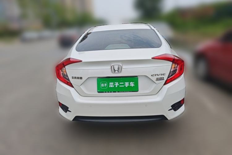 Used Honda Civic 2016 220TURBO CVT Luxury Edition Rear