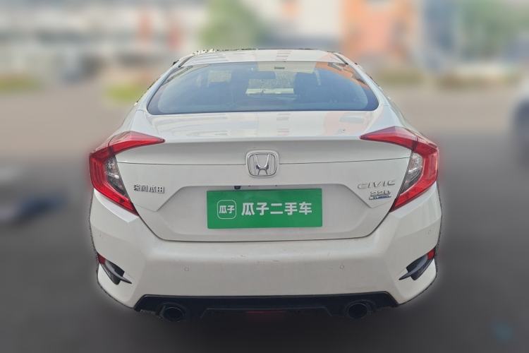 Used Honda Civic 2016 220TURBO CVT Luxury Edition Rear