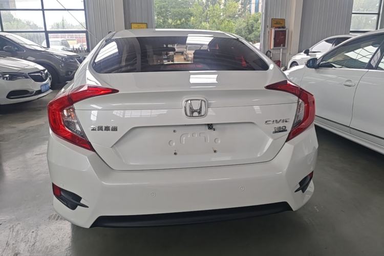 Used Honda Civic 2016 180TURBO CVT Comfort Version Rear