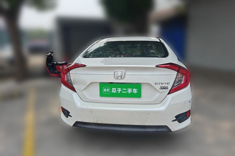 Used Honda Civic 2016 220TURBO Manual Luxury Edition Rear