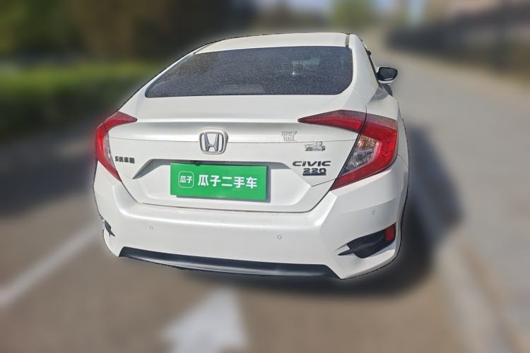 Used Honda Civic 2016 220TURBO CVT Prestige Edition Rear